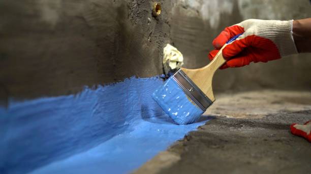 Professional waterproofing crew in Mattawan, Mattawan, MI
